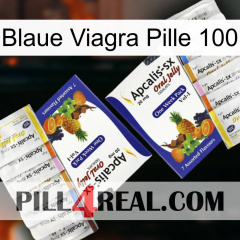 Blue Viagra Pill 100 12